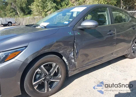 2025 Nissan Sentra Sv from USA, damaged, VIN 3N1AB8CVXSY283717